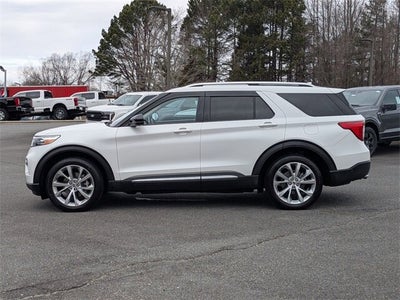 2021 Ford Explorer Platinum