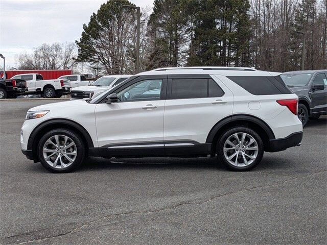 2021 Ford Explorer Platinum