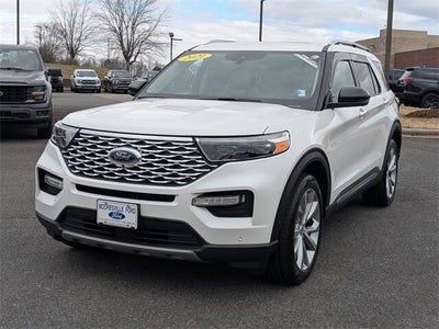 2021 Ford Explorer Platinum