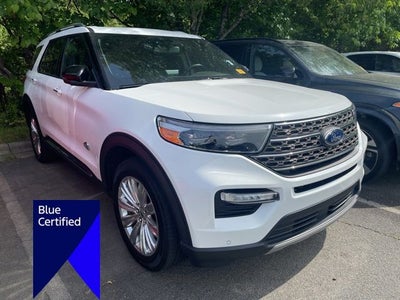 2023 Ford Explorer King Ranch