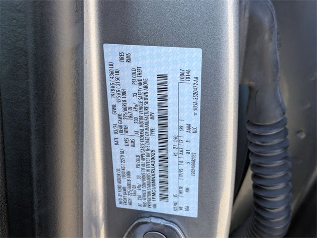 2024 Ford Escape ST-Line