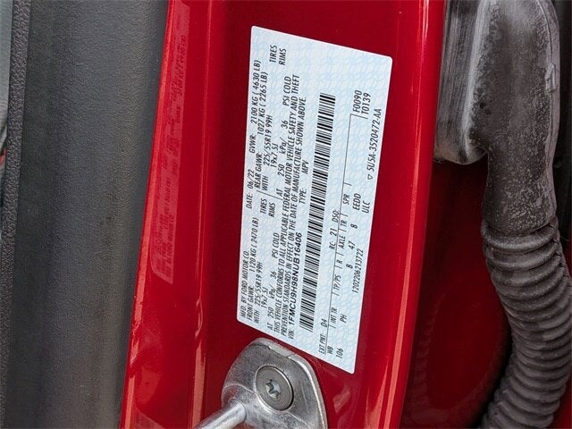 2022 Ford Escape SEL