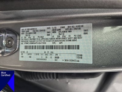 2023 Ford Escape ST-Line