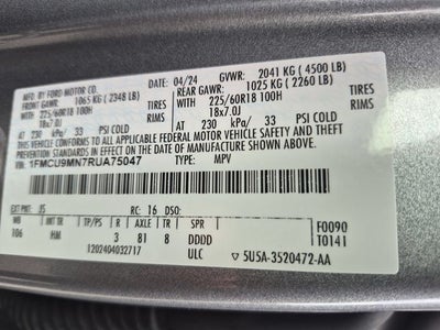 2024 Ford Escape ST-Line