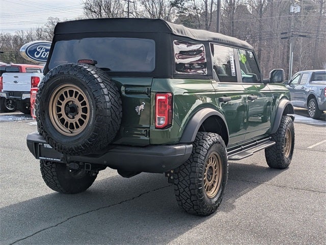 2024 Ford Bronco Black Diamond