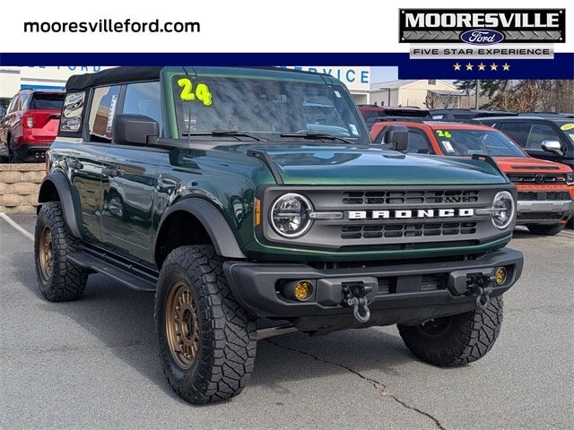 2024 Ford Bronco Black Diamond