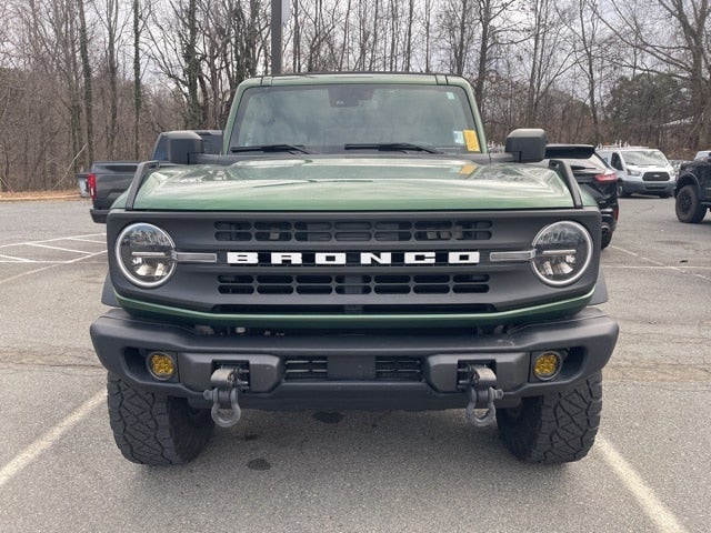 2024 Ford Bronco Black Diamond