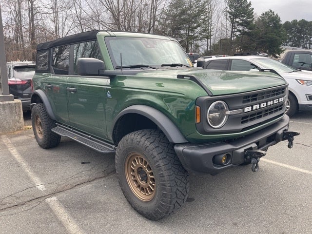 2024 Ford Bronco Black Diamond
