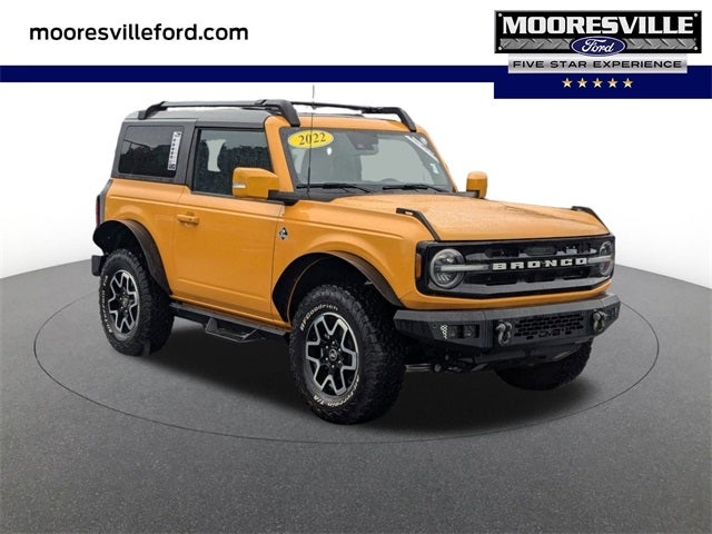 2022 Ford Bronco Outer Banks
