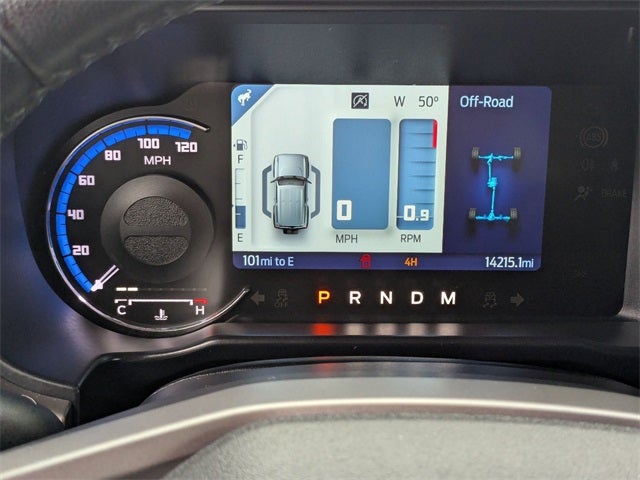 2022 Ford Bronco Outer Banks