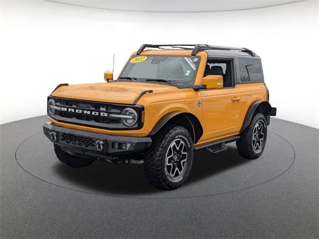 2022 Ford Bronco Outer Banks