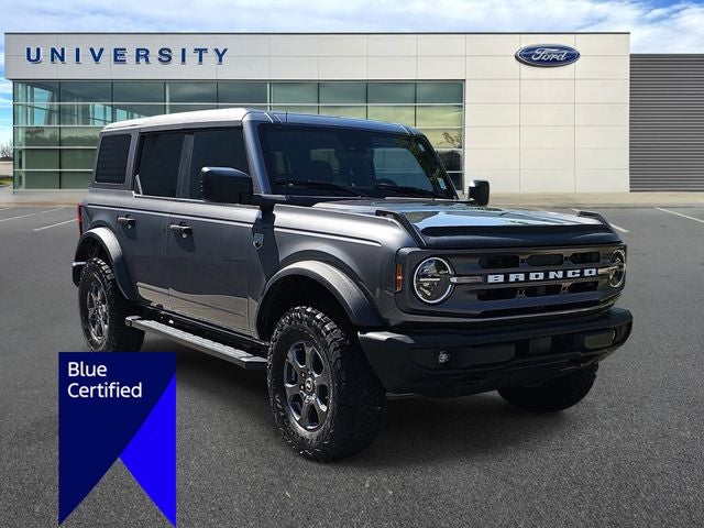 2022 Ford Bronco Big Bend