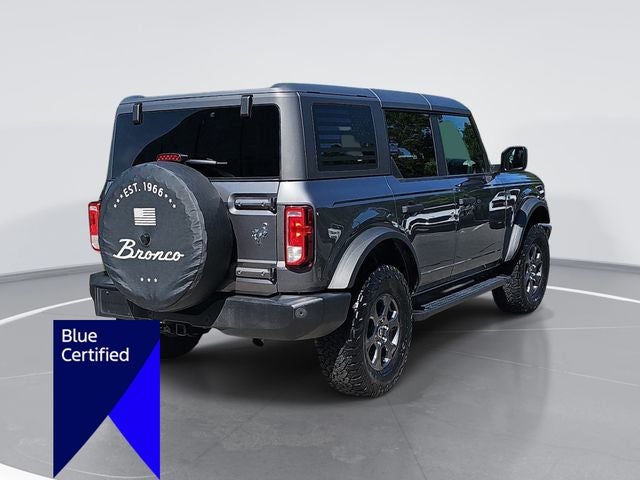 2022 Ford Bronco Big Bend