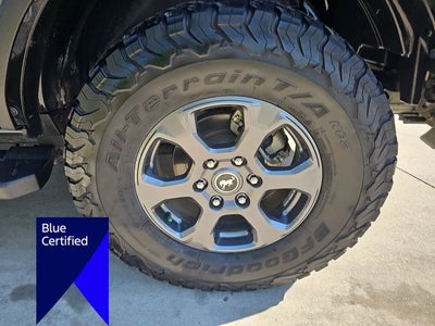 2022 Ford Bronco Big Bend