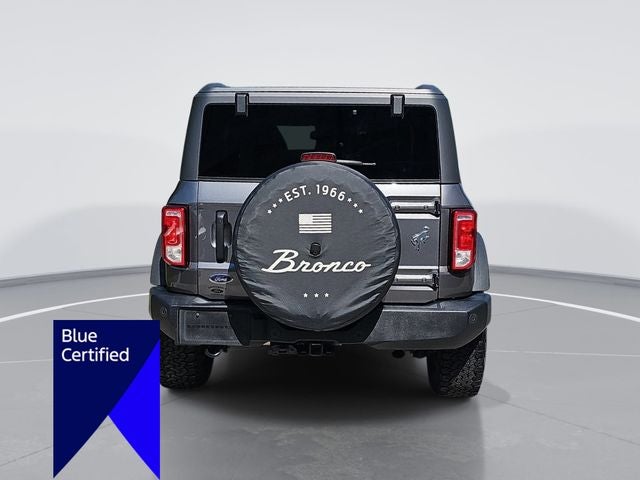 2022 Ford Bronco Big Bend