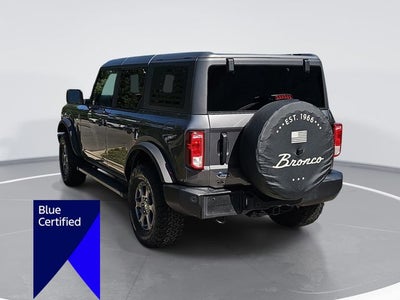 2022 Ford Bronco Big Bend