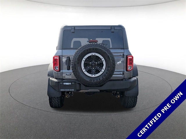 2023 Ford Bronco Big Bend