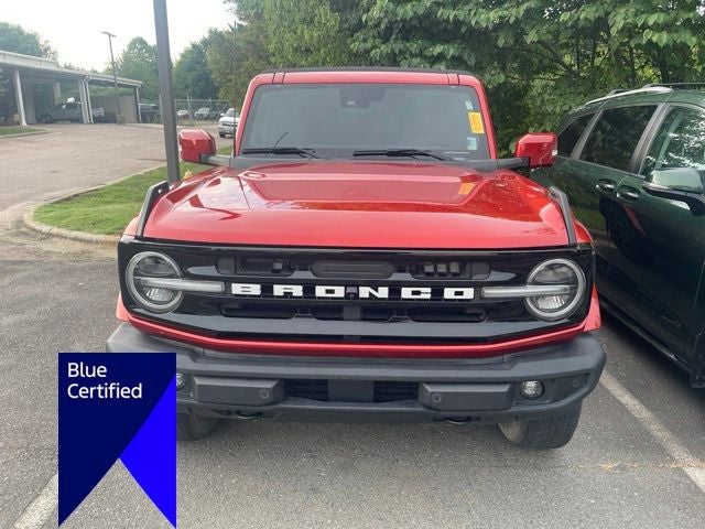 2022 Ford Bronco Outer Banks