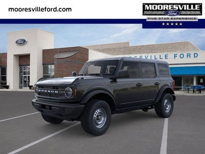 2026 Ford Bronco Base Matte Black