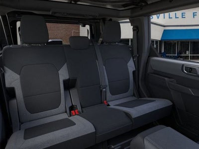 2026 Ford Bronco Base Matte Black