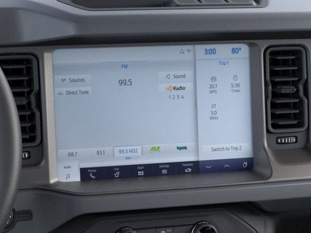 2026 Ford Bronco Base Matte Black