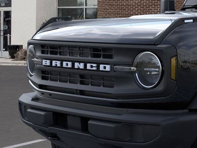 2026 Ford Bronco Base Matte Black