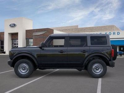 2026 Ford Bronco Base Matte Black