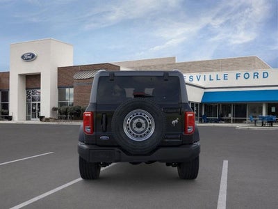 2026 Ford Bronco Base Matte Black