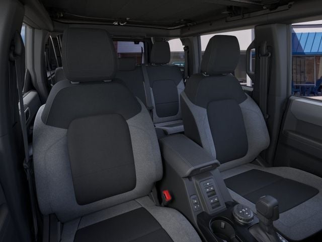 2026 Ford Bronco Big Bend Matte Black