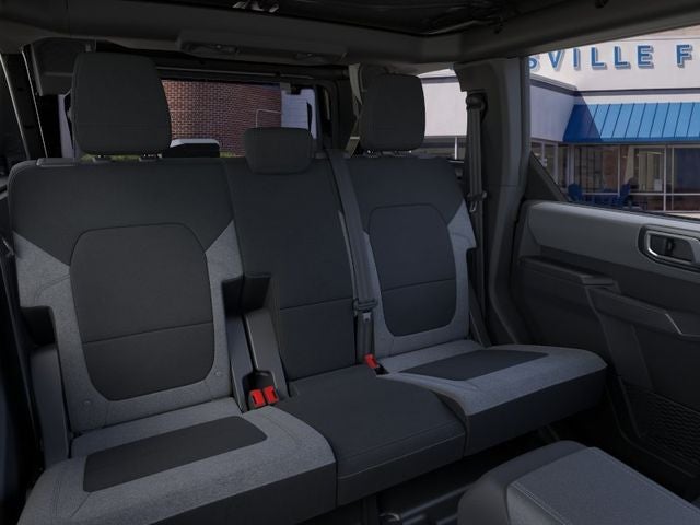 2026 Ford Bronco Big Bend Matte Black