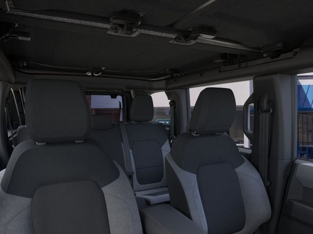2026 Ford Bronco Big Bend Matte Black