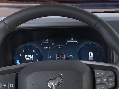 2026 Ford Bronco Big Bend Matte Black