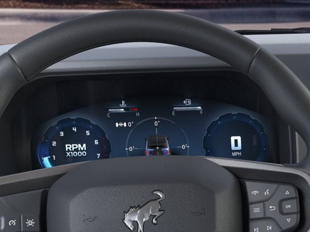 2026 Ford Bronco Big Bend Matte Black