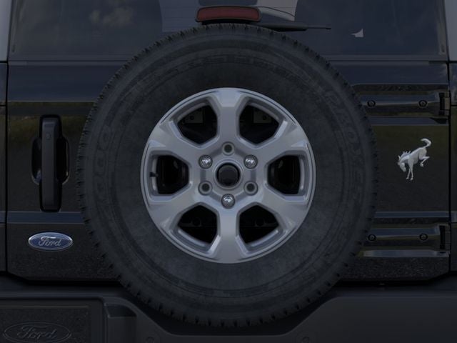 2026 Ford Bronco Big Bend Matte Black