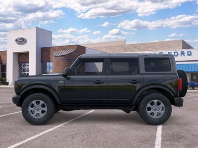 2026 Ford Bronco Big Bend Matte Black