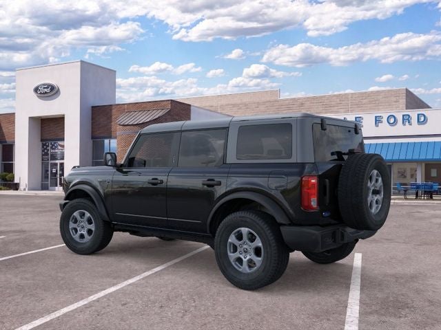 2026 Ford Bronco Big Bend Matte Black