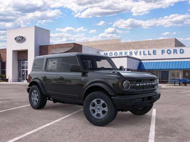 2026 Ford Bronco Big Bend Matte Black
