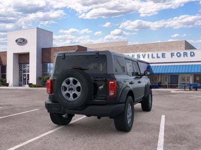 2026 Ford Bronco Big Bend Matte Black