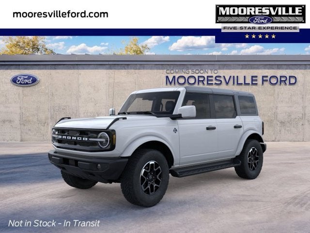 2026 Ford Bronco Outer Banks