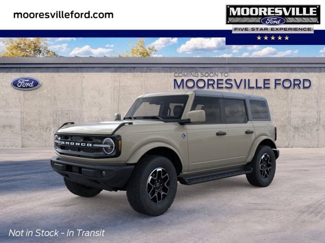 2026 Ford Bronco Outer Banks