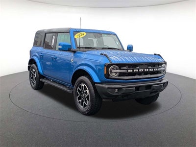 2024 Ford Bronco Outer Banks
