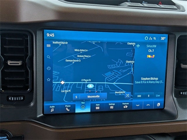 2024 Ford Bronco Outer Banks