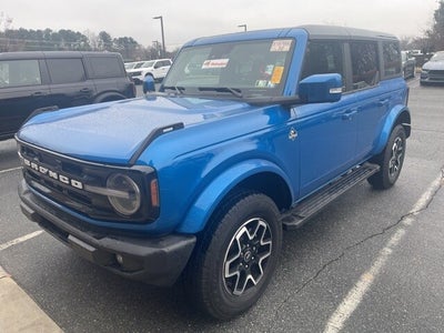 2024 Ford Bronco Outer Banks