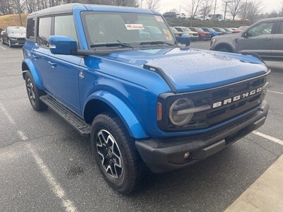 2024 Ford Bronco Outer Banks