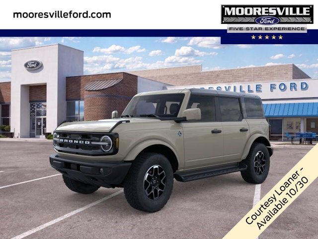 2026 Ford Bronco Outer Banks