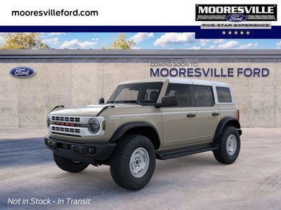 2026 Ford Bronco Heritage Edition