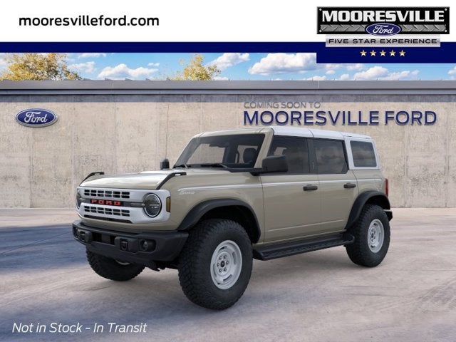 2026 Ford Bronco Heritage Edition