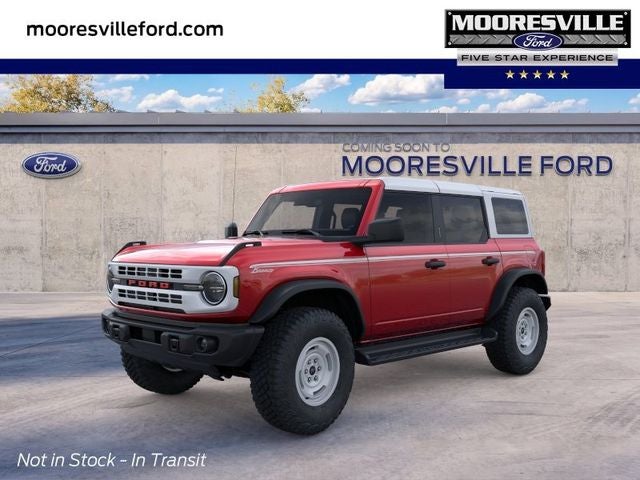 2026 Ford Bronco Heritage Edition