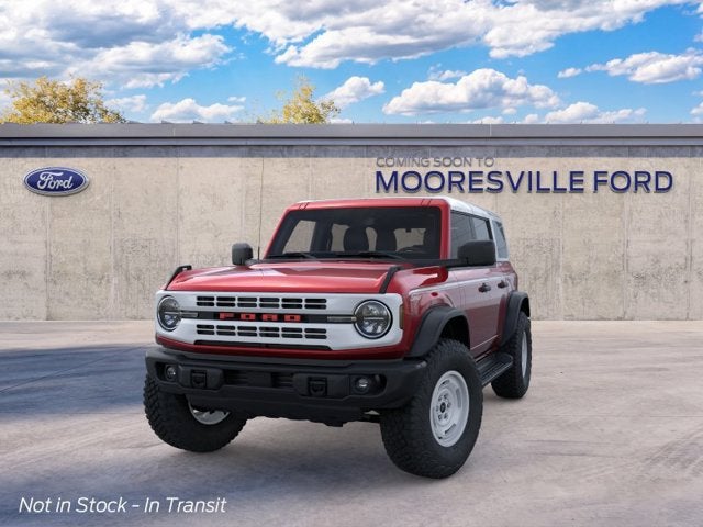 2026 Ford Bronco Heritage Edition