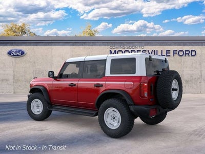2026 Ford Bronco Heritage Edition